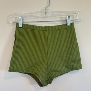 J.CREW Wide-rib mini swim short